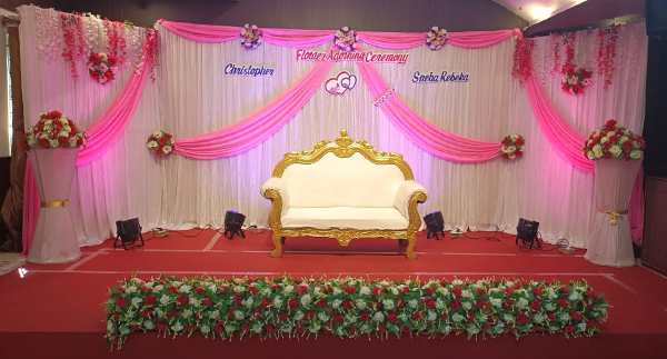 Stage Decoration for Wedding/Marriage/Reception Events - Madurai  Decorators