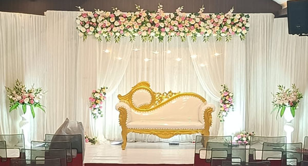 Stage Decoration for Wedding/Marriage/Reception Events - Madurai  Decorators
